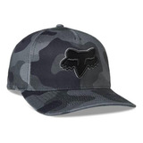 Gorra Fox Flexfit Epicycle Negro