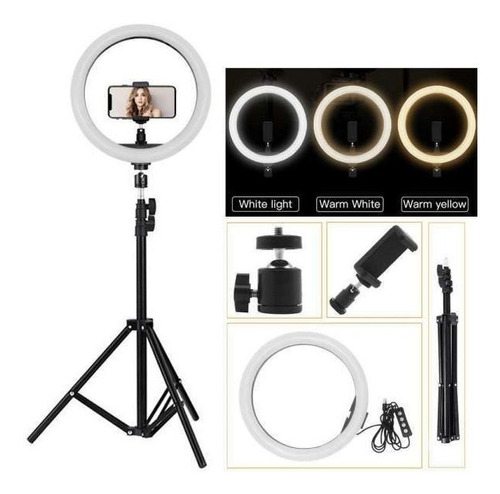 Aro De Luz Led Selfie Fotografia Profecional + Tripode.