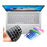 Protector Para Teclado Asus 15 Silicona En Relieve Numerico