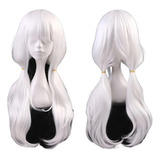 Peluca Para Cosplay De Angie Yonaga Anjii De Danganronpa V3