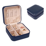 Caja De Joyas Portátil Organizador De Joyas Para Viaje 