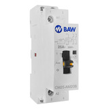 Contactor Modular Baw 25 Amp Bobina 24v 2 Polos 1 Módulo Din