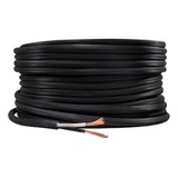 Cable Cca Uso Rudo Konect Me0131 2x12 100 Metros Negro