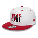 Jockey Miami Heat Nba 9fifty White New Era