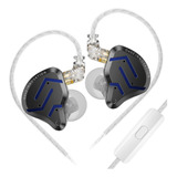 Audífonos In-ear Kz Zsn Pro2  Original Hybridos Hifi Con Mic