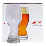 Vaso Cervecero Munich X 2 Unidades Cristar 437ml 