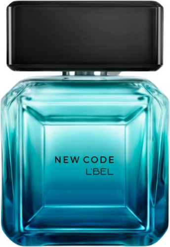 L'bel New Code Azul Edt 90 ml Para  Hombre