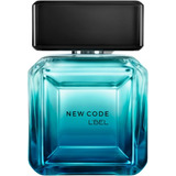 L'bel New Code Azul Edt 90 ml Para  Hombre