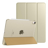 Funda Para iPad Air 4 10.9  Carga Lapiz Apple Dorado Timovo