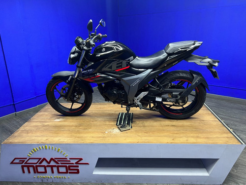 Suzuki Gixxer Fi 2022