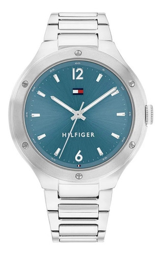 Reloj Tommy Hilfiger Tmy1782475 Plateado Mujer