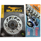 Kit Relação Cz Chain Durag Honda Hornet 600 05-07 15/42 Dzo