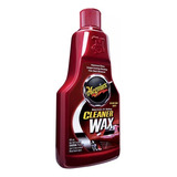 Meguiars,cleaner Wax Liquid,tratamiento Acrilico,brillo,auto