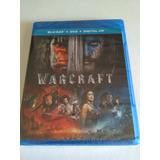 Warcraft Blu-ray Nuevo Sellado