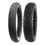 Llantas Btrubber 110/80-19 Y 120/90-18  +2 Camaras