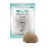 Coony Esponja Facial Natural Konjac Te Verde Antioxidante