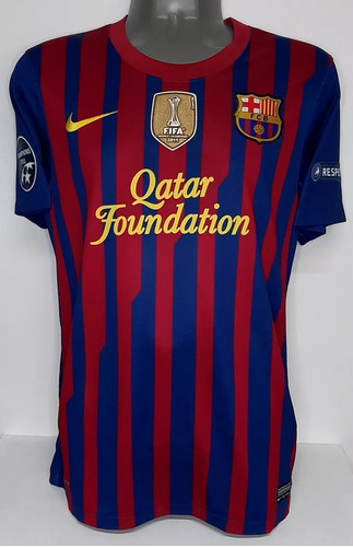 Barcelona Nike Champions League 2011 Messi Soccerboo Je040