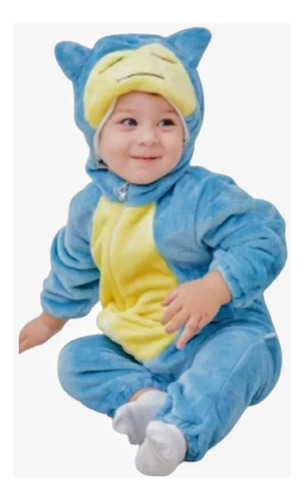 Pijama Mameluco Para Bebe