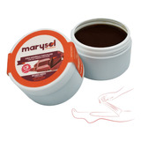 Cera Española Chocolate 280gr Para Microondas - Cera Marysol