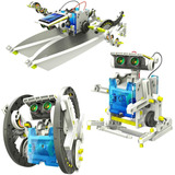 Robot Solar Armable Recargable 13 Robots En 1 Tierra Y Agua