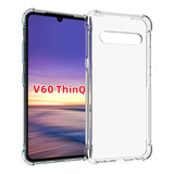 Ustiya Funda Para LG V60 Thinq Case Carcasa Bumper,shock-abs