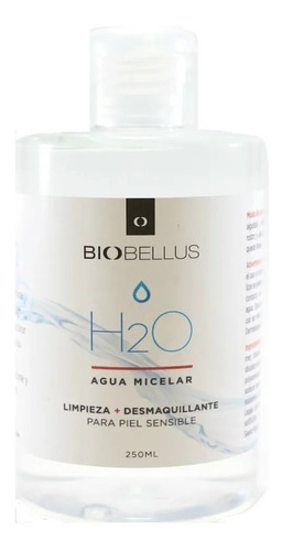 Agua Micelar Biobellus 250ml Desmaquillante Limpieza Facial