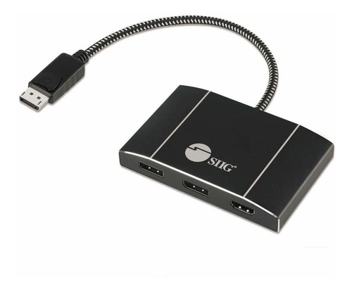 Siig Displayport 1.4 A Displayport Y Hdmi Mst Hub Divisor De