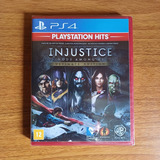 Injustice Ultimate Edition / Ps4 Original / Lacrado
