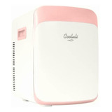 Cooluli 15l Mini Fridge For Bedroom Car, Office Desk &