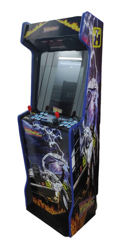 Mueble Arcade  Modelo Slim Tv De 21 Ploteo A Elecion