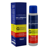 Gel Lubrificante Anal Secret Love Decupramim 18 Ml