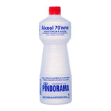 Álcool Liquido 70% Galão 1 Litro Pindoroma