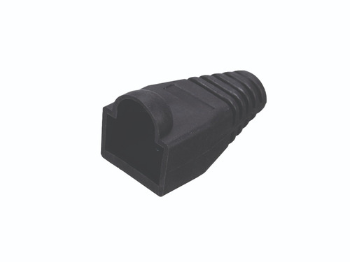 Lp-pg8-025-bk Capa Plástica Para Protección De Plug Rj45, Co