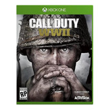 Call Of Duty: World War Ii  Standard Edition Activision Xbox One Físico