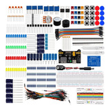 Kit Básico De Inicio Para Diy Electronics, Placa De Pruebas,