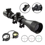 Luneta 3-9x32 Rifle Objetiva Reticulo Iluminado Trilho 11mm 