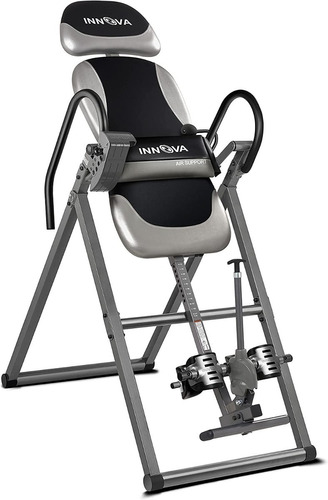 Mesa De Terapia De Inversión C/soporte Lumbar Innova Itx9900