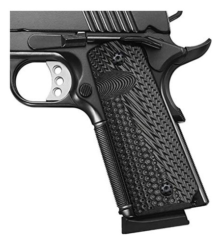 Cool Hand 1911 Del Mismo Tamaño G10 Grips, Mag Release, Ambi