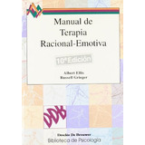 Manual De Terapia Racional Emotiva - Vol.1