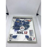 Juego Nhl 12 De Ps3 Play Station 3