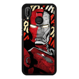 Funda Protector Uso Rudo Para Xiaomi Ironman Marvel 