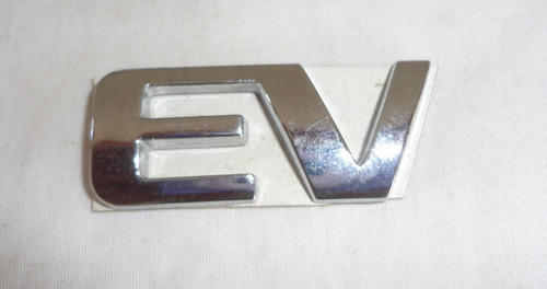 Emblema Chevrolet Ev Mide 3.8 X 1.8 Cms Foto 3