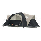 Carpa Coleman Montana Para 8 Personas, Negra