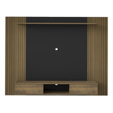 Mueble Para Tv 75 Mpd 176cm Incluye Soporte Pino Negro