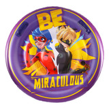 Tubo Inflable Para Piscina Miraculous Ladybug & Cat Noir