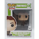 Funko Pop Fortnite Tower Recon Specialist 439-original