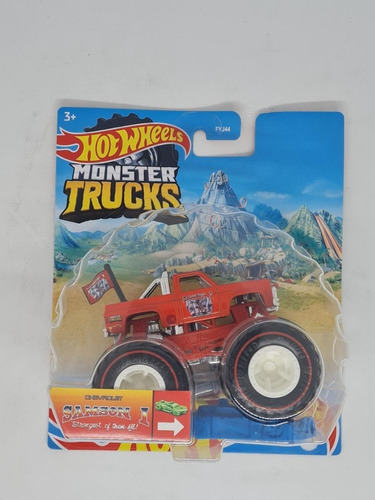 Monster Trucks Hot Wheels De Lujo Varios Modelos Hwlm