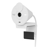 Webcam Full Hd Brio 300 Branco Logitech
