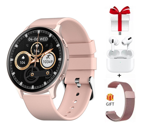 Reloj Inteligente Mx15 Para Mujer Xiaomi Huawei