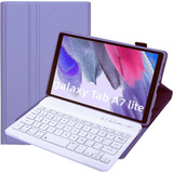 Lrufodya Funda Con Teclado P/ Samsung Galaxy Tab A7 Lite 8.7